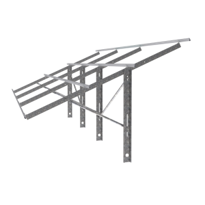 Estrutura de solo fixação por baixo - Standard