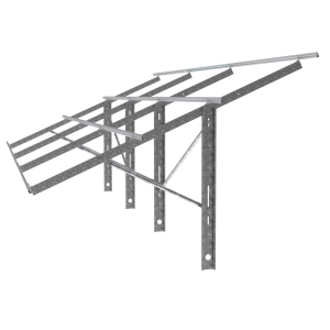 Estrutura de solo fixação por cima - Standard