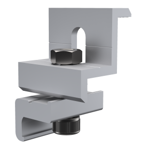 Grampo Final para Solo Fixação por baixo