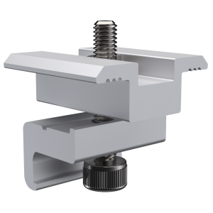 Grampo Intermediário para Solo Fixação por baixo