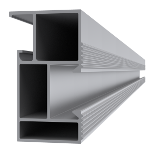 Trilho para Solo Fixação por baixo