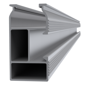 Trilho para Solo Fixação por cima