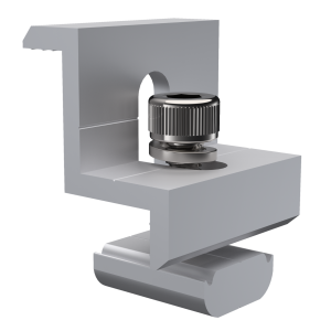 Grampo Final Fixação por cima