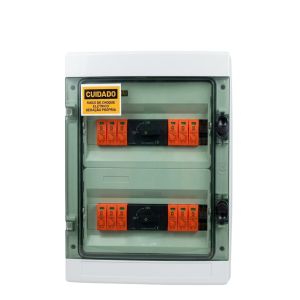 String Box 1000V 4E-4S com chave seccionadora