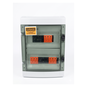 String Box 1000V 3E-3S com chave seccionadora