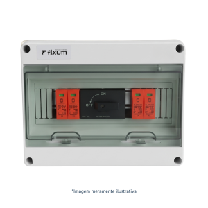 String Box 600V 2E-2S com chave seccionadora