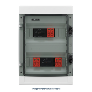 String Box 600V 3E-3S com chave seccionadora